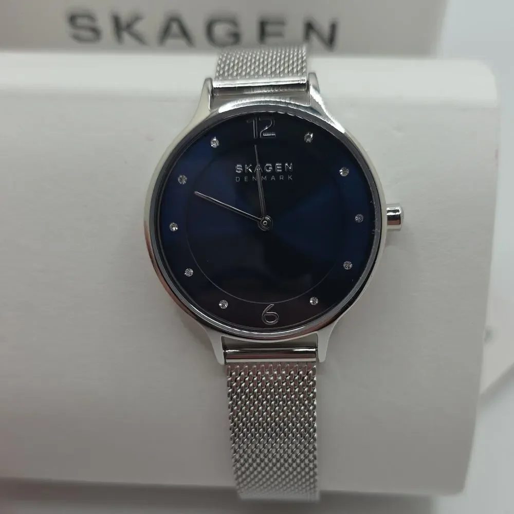 Skagen Women's Anita Stainless Steel Mesh Bracelet Watch 30mm SKW2307